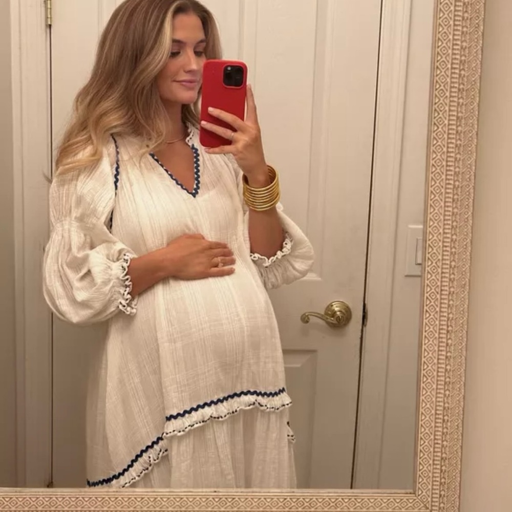 NWT Free People Thank Me Later Maxi Dress S Boho Cottagecore Hippie Casual
